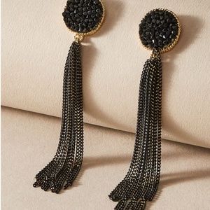 Tassle Drop Earrings